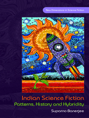 cover image of Indian Science Fiction